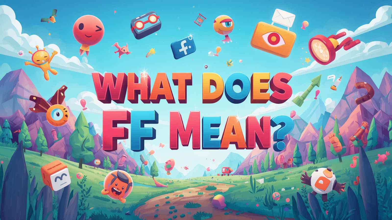 What Does FF Mean