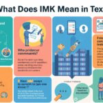 What Does IMK Mean in Text