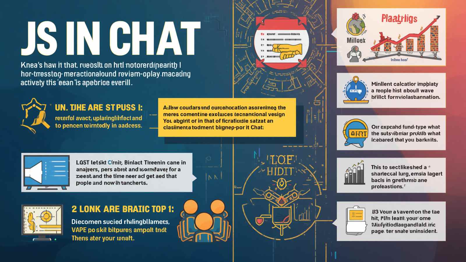 What Does JS Mean in Chat