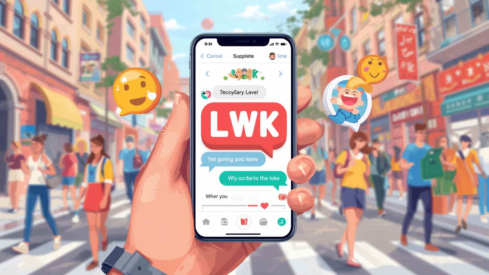 What Does LWK Mean in Text