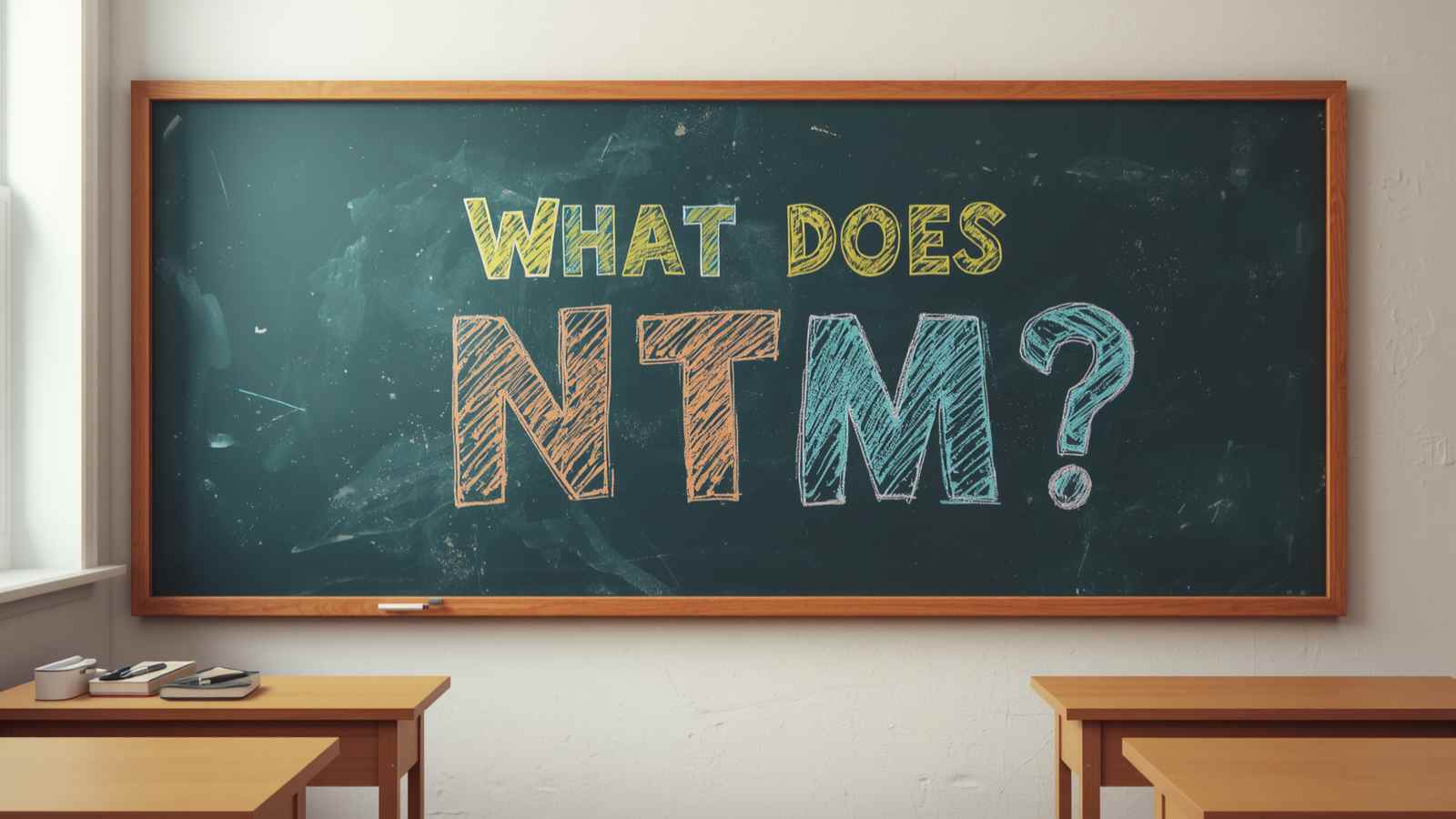 What Does NTM Mean