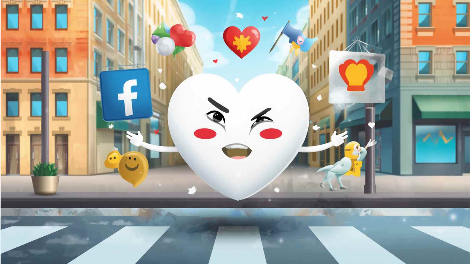 What Does the White Heart Emoji Mean