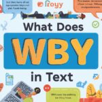 What Does WBY Mean in Text