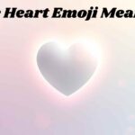 White Heart Emoji Meaning